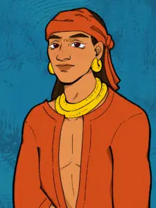 He's a musician that has a temper and is a bit rude. Some villagers find him strange but could it be just his attitude or something more going on?